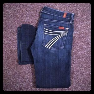 7FAMK Dojo Jeans